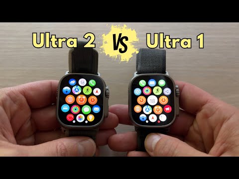 Apple Watch Ultra 1 vs 2 (With Speed Test)