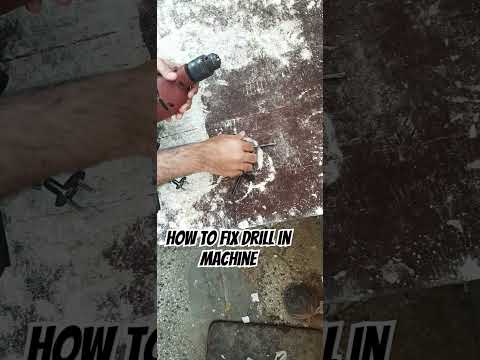 How to fix #drill in #machine #punjabisong #crafta #diy #tools #information