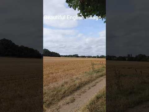 Beautiful English Village Music: TimeMusician:ASHUTOSH #trawellbeings #ukvillagelife #europevillages