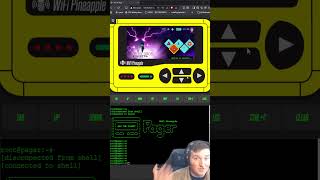 Hak5 Wifi Pager First Published Payloads #cybersecurity #wifipager #hak5 #hacker #wifi #cyber #hack