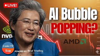 $AMD, Chipotle Sink After Earnings | $GOOGL Tonight As Tech Rotation Grows | LIVE Trading Feb 4