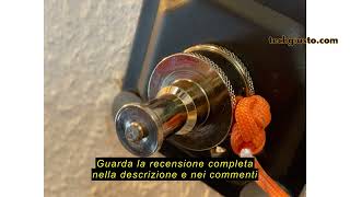 Recensione del QWORK® Attacco per staffa di montaggio a parete e soffitto con filettatura universale