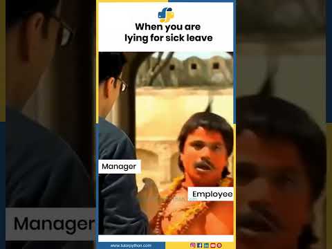 corporate majdoor's sed lyf.#corporatememe #fakesickleave #workexcuses #officehumor #employeeantics