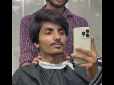 Raf hair cutt . Beutyfulll look  .Near Mubarak Medical Complex Old BlockContact Us: 0301 5231010 💇💇💇