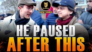 Muslim's Question Changed Everything For This Christian | Mansur | Speakers Corner