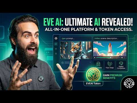 EVEAI: Revolutionizing AI and Blockchain – Explore the Future of Creativity!