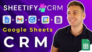 How to use Google Sheets CRM | No-Subscription Business Toolkit (Sheetify CRM Tutorial)