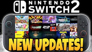 BIG New Nintendo Switch 2 Updates Just Dropped!