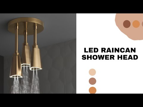 |LED Shower Head|New Technology| Episode1