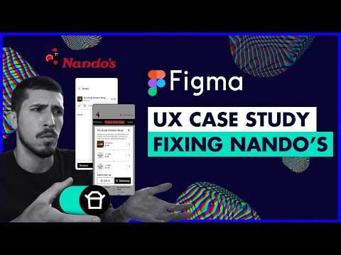 UX Case Study - Nando's Real User Story! This is what I did to improve their App