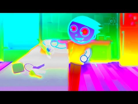 PBS Kids Logo Effects : Playing with Magnet