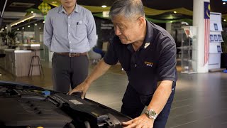 Uncle YS Khong at Das WeltAuto: Episode 4