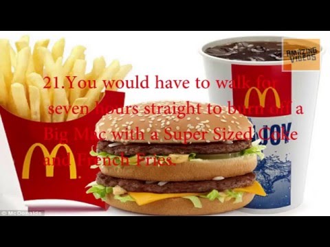 Top 25 Interesting Facts About Mc Donald's, World Fast Food Gaint
