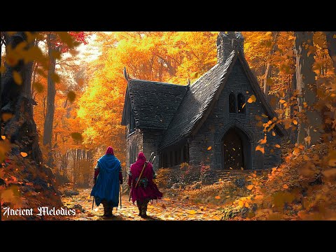 Wanderers in an Autumn – Village Medieval Fantasy Ambience for Relaxation & Study