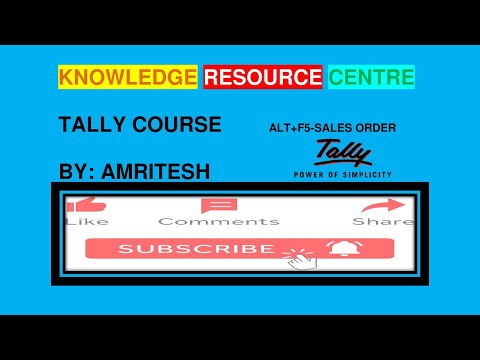 How to pass sales order , sales voucher , sales order kaise karein  , sales order ka upyog