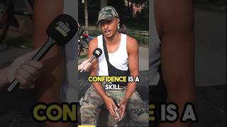 How can men build confidence in dating? 🤔 #datingadviceformen #confidencebuilding #confidencehack