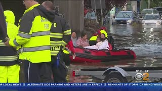 Remnants Of Ida Flood Downtowns, Strand Drivers In Westchester County