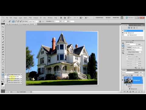 Adobe Photoshop Tutorial for beginners in hindi - 3d Camera Tool