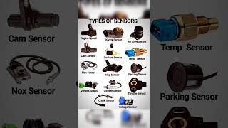 TYPES OF SENSORS #information #carsensor #sensors