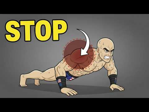The Push-Up Mistake Killing Your Arm Gains (Fix This Now)