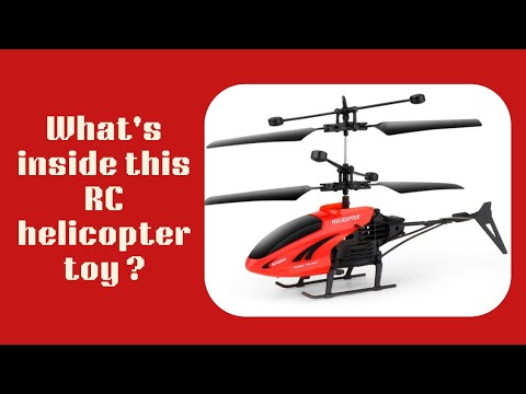 Disassembly of Remote Controlled Helicopter 