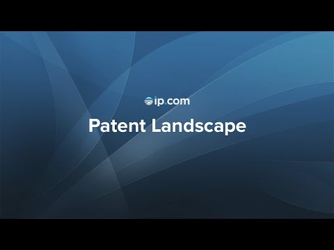 Patent Landscape