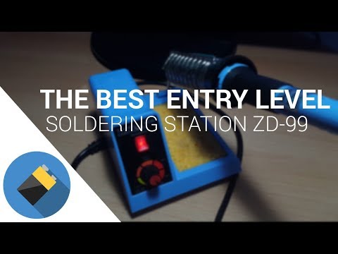 The Best Entry Level Soldering Station ZD-99
