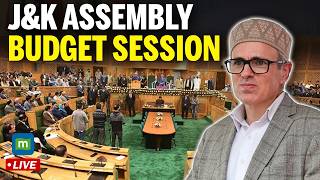 LIVE: J&K Assembly Budget Session | Encroachment Row | BJP vs J&K Govt | Omar Abdullah