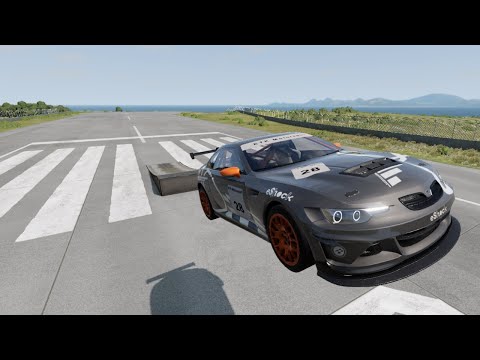 Airport Runway Crash - Complete Madness!!