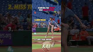 Ranking the Worst MLB First Pitches