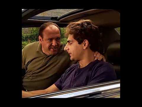 Tony Soprano to Chrissy "you want to be a bad guy?"  #Shorts #short #tonysoprano #thesopranos