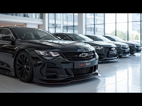 2026 Chevrolet Impala Super Sport – The Comeback of a True American Legend!
