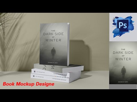 Learn: Book Cover Mockup Design in photoshop CS6/Graphic Design Tutorials