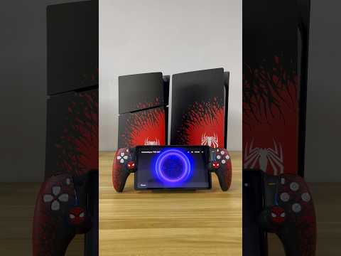 How to Replace PS5 Portal with a Spider-Man Shell #gaming #playstationportal #ps5portal #spiderman