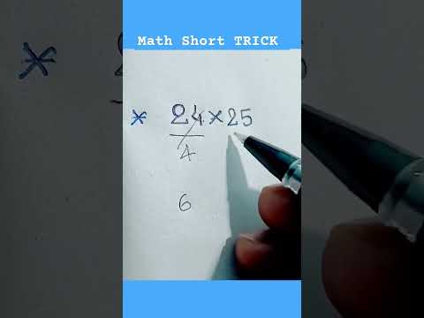 Math Short Tricks #shortsfeed #ssc #math #logic #simplicity