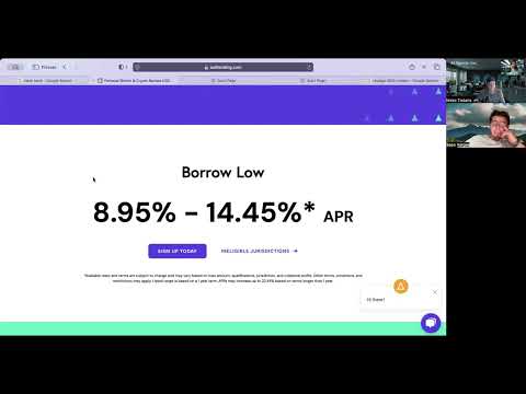 Bitcoin Money and AI Chat- Borrowing against your Cryptocurrency with Bitcoin