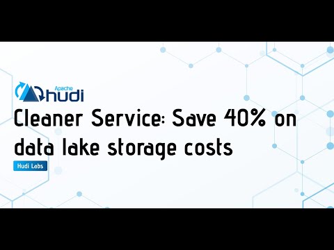 Cleaner Service: Save up to 40% on data lake storage costs