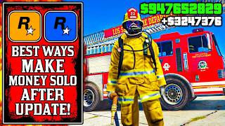 THIS IS TOO EASY! The BEST WAYS To Make Millions SOLO After UPDATE in GTA Online! (GTA5 Fast Money)