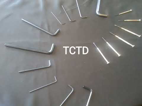17sec Dancing Tools 34/8 [TCTD] 07/2021