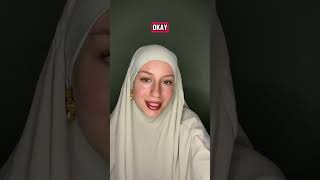 We need to Talk #hijab #hijabehaya #muslimwoman #hijabi #abayaworld #muslimfemale