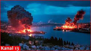Entire territory and ports of Russia - from Baltic to Urals - under fire and SBU "drone sanctions"