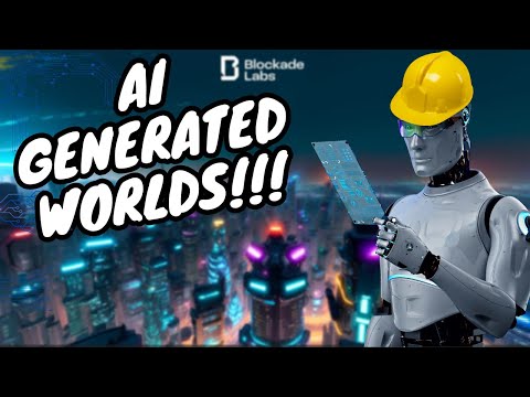 How to use Blockade Labs to create incredible 3D worlds!