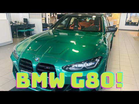 BRAND NEW M3 SPOTTED IN CANADA!!
