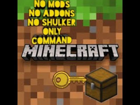 Wow! cara Buat Chest Terkunci With No Mods,No Addons,No Shulker | ft.GamersMINI