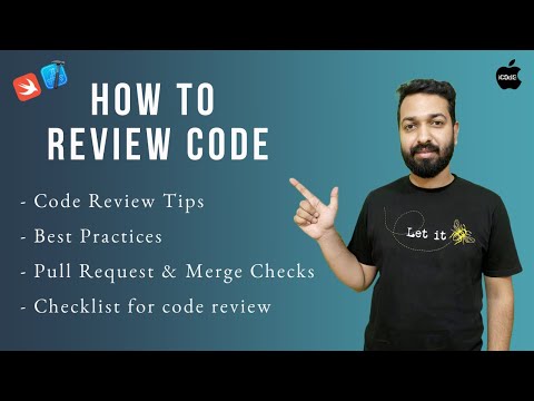 How to Review Code | Best Practices | Pull/Merge Requests | iOS | Swift | Checklist