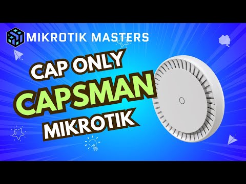 MikroTik CAPsMAN Without a Router Just APs