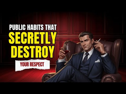 9 Things You Should NEVER Do in PUBLIC - Machiavelli Warned
