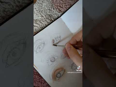 Akwarelowe 👀 #art #painting #artist #watercolor #illustration #akwarele #drawing #aesthetic