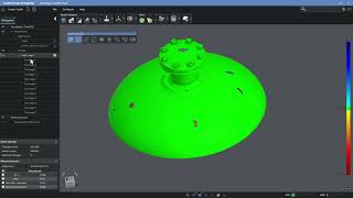 Damage Monitoring in Creaform Integrity Suite | Analysis Toolkit Module