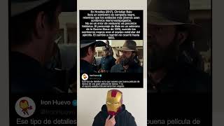 Detalle del vestuario que probablemente te perdiste en Hostiles (2017)